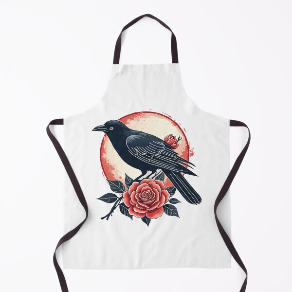 Item preview, Vintage cute crow designed and sold by savecloth.