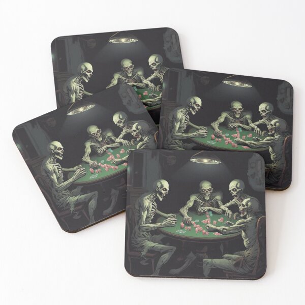 Item preview, Zombie Poker Night  designed and sold by BioranFactory.