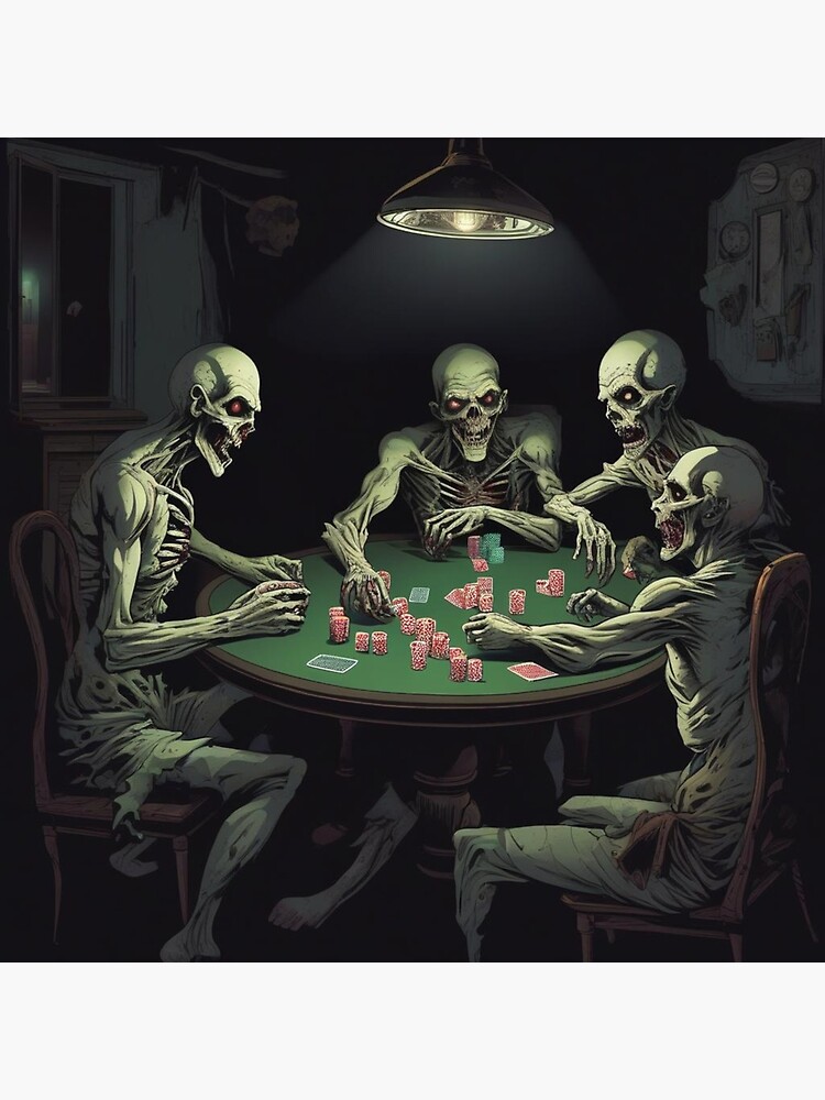 Zombie Poker Night 