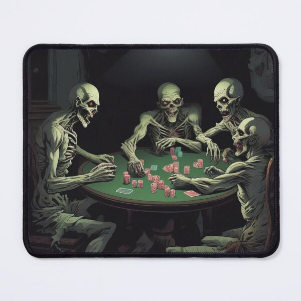 Item preview, Zombie Poker Night  designed and sold by BioranFactory.