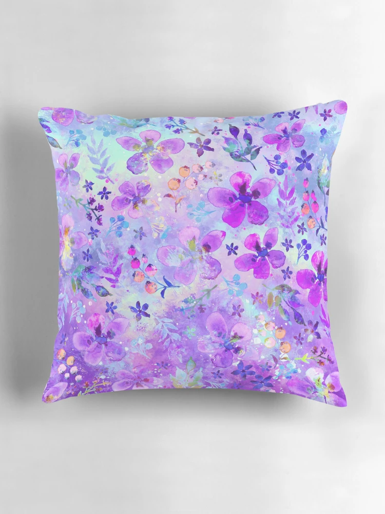 Thumbnail 3 of 4, Pillow, Nature In Colors 5 designed and sold by Mandala Of Life.