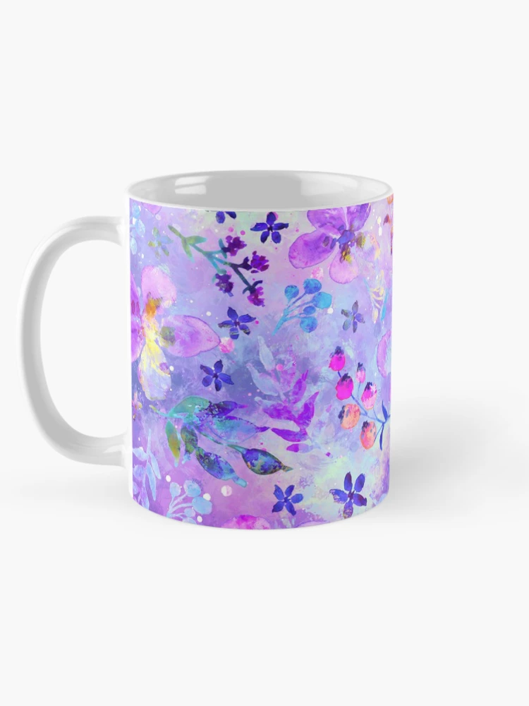 Thumbnail 5 of 6, Coffee Mug, Nature In Colors 5 designed and sold by Mandala Of Life.