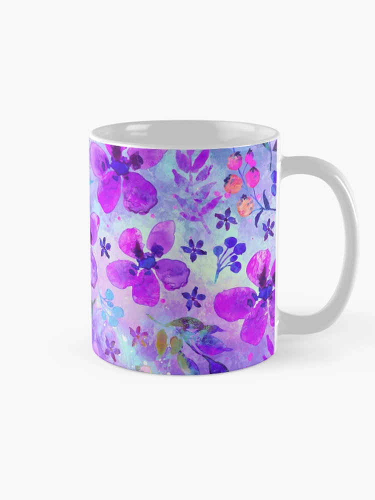 Thumbnail 3 of 6, Coffee Mug, Nature In Colors 5 designed and sold by Mandala Of Life.