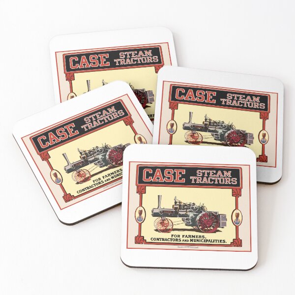 Item preview, Case steam tractors designed and sold by avenueart01.