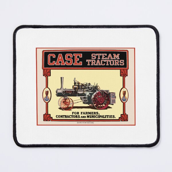 Item preview, Case steam tractors designed and sold by avenueart01.
