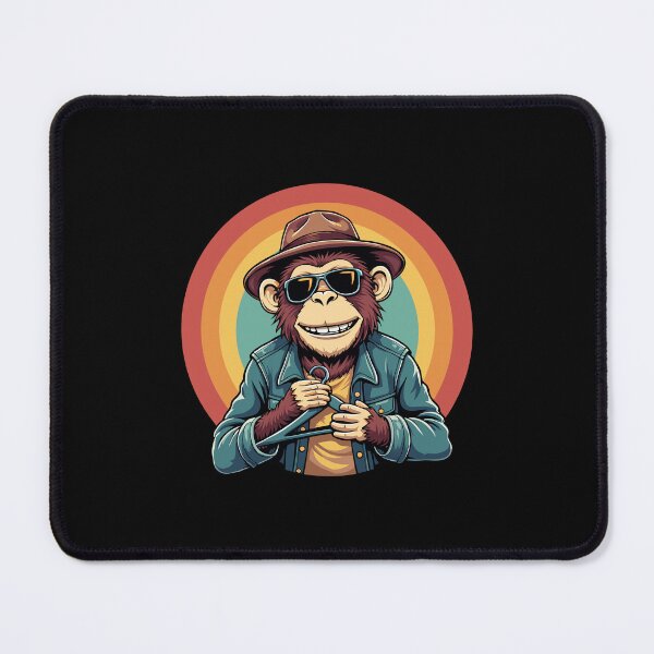 Item preview, Funky vintage monkey designed and sold by savecloth.