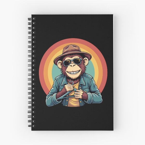 Item preview, Funky vintage monkey designed and sold by savecloth.