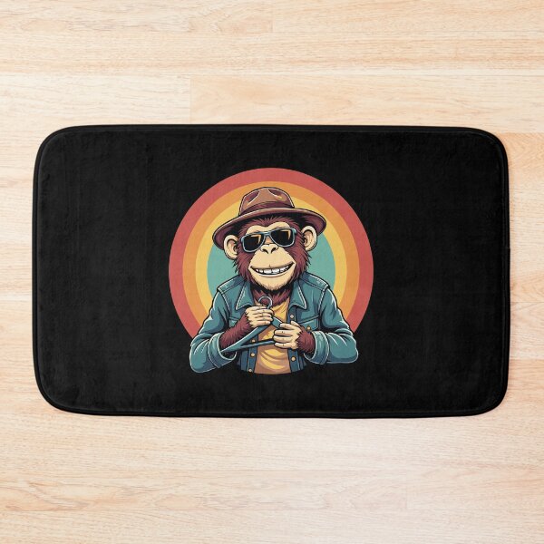 Item preview, Funky vintage monkey designed and sold by savecloth.