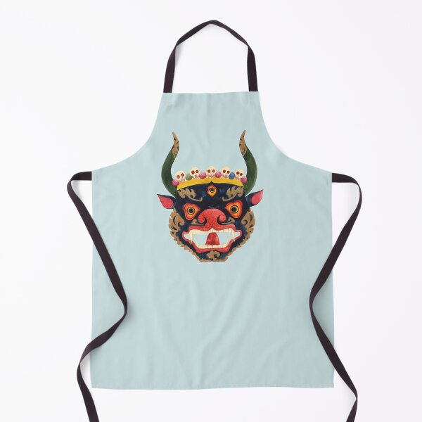 Item preview, DANCING DEMON-YAMANTAKA designed and sold by BEATRIZ ABAITUA.