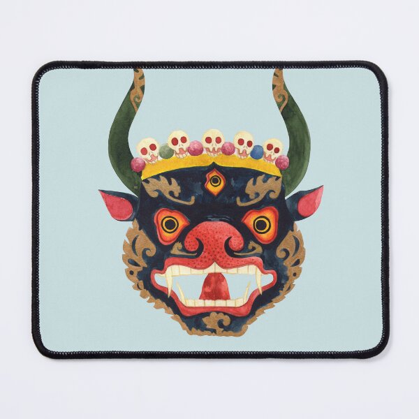 Item preview, DANCING DEMON-YAMANTAKA designed and sold by BEATRIZ ABAITUA.