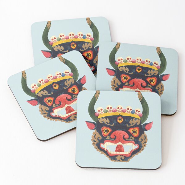 Item preview, DANCING DEMON-YAMANTAKA designed and sold by BEATRIZ ABAITUA.
