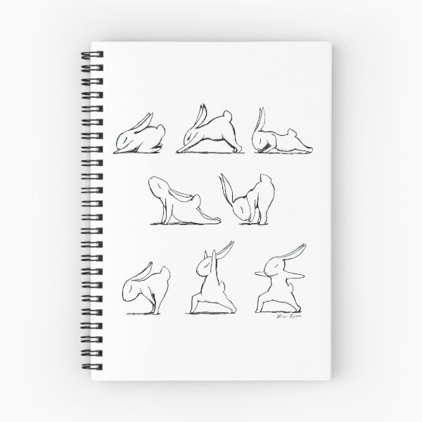 Item preview, Eight  designed and sold by YogaBunnyBook.
