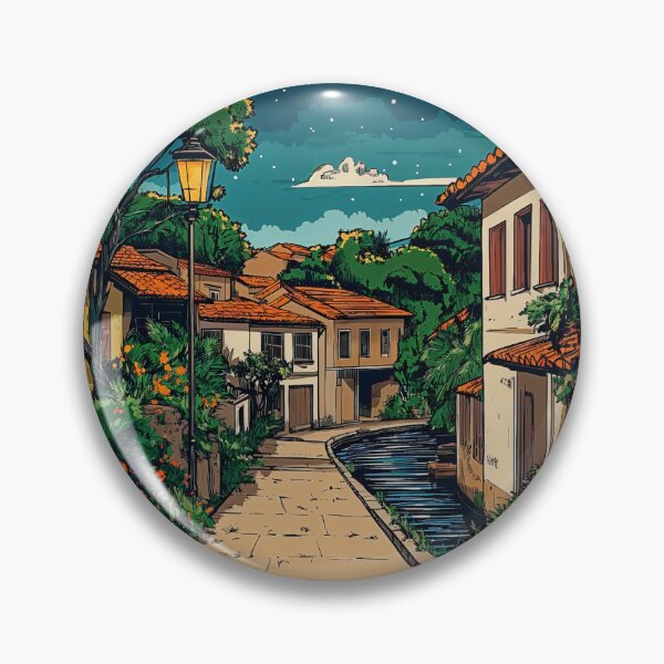 Item preview, Japanese Studio Ghibli Style Artwork designed and sold by Pet Canvas.