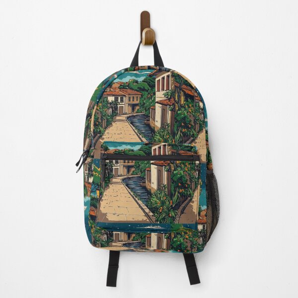 Item preview, Japanese Studio Ghibli Style Artwork designed and sold by Pet Canvas.
