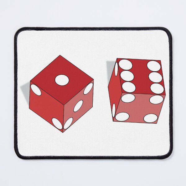 Item preview, Dice Lucky Seven designed and sold by Winner Chicken Dinner Designs.