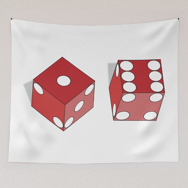 Item preview, Dice Lucky Seven designed and sold by Winner Chicken Dinner Designs.