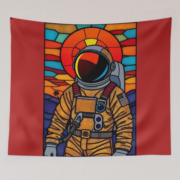 Item preview, Astronaut designed and sold by Gaspar Avila.