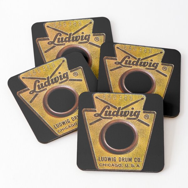 Item preview, Ludwig Badge Worn designed and sold by Alema Art.