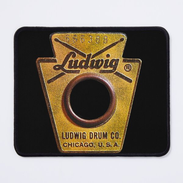 Item preview, Ludwig Badge Worn designed and sold by Alema Art.