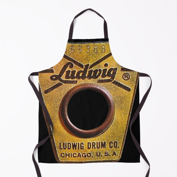 Item preview, Ludwig Badge Worn designed and sold by Alema Art.