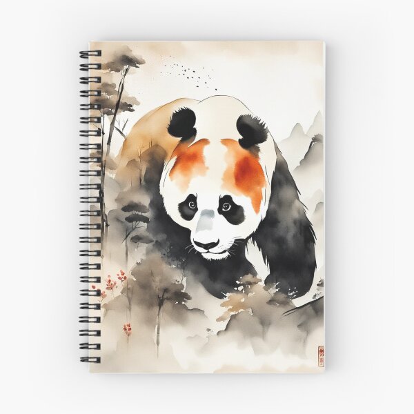 Aperçu de l'œuvre Panda géant créée et vendue par SpunkySpaniel.
