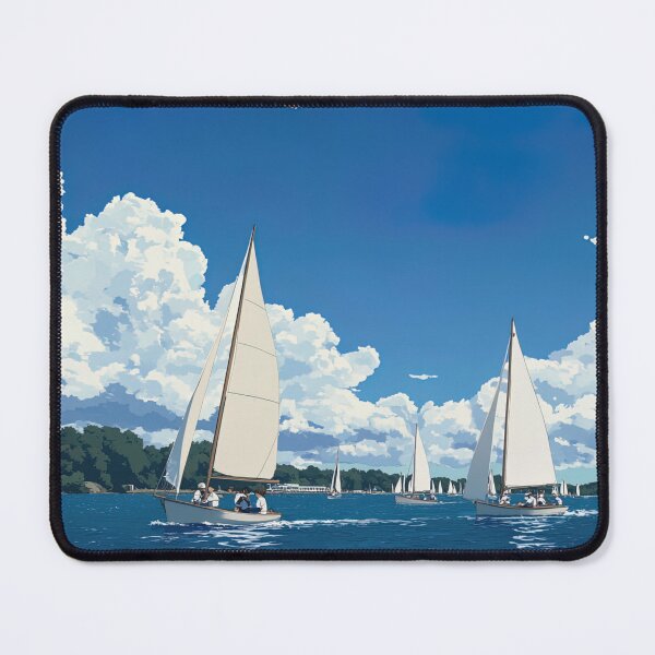 Item preview, Kiel Regatta | Anime style designed and sold by ComicsFactory.
