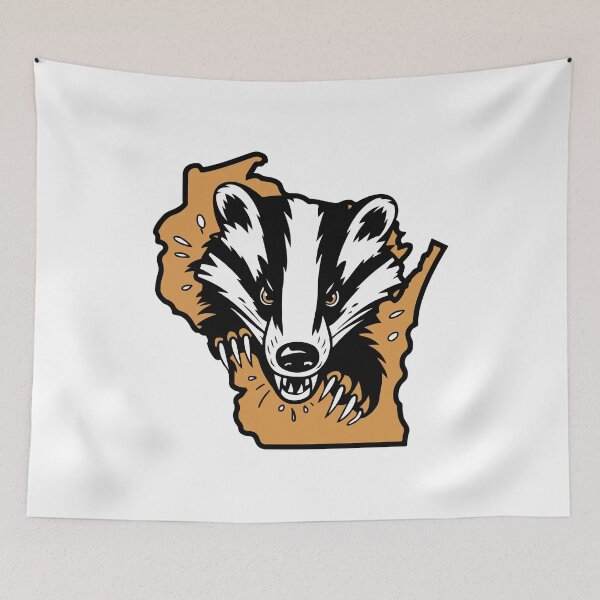Item preview, Wisconsin badgers designed and sold by savecloth.