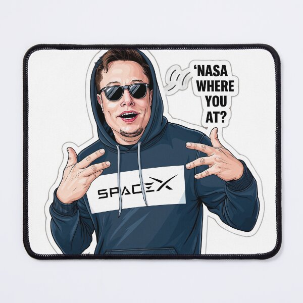 Item preview, Where you at NASA? designed and sold by QuantumGadget.
