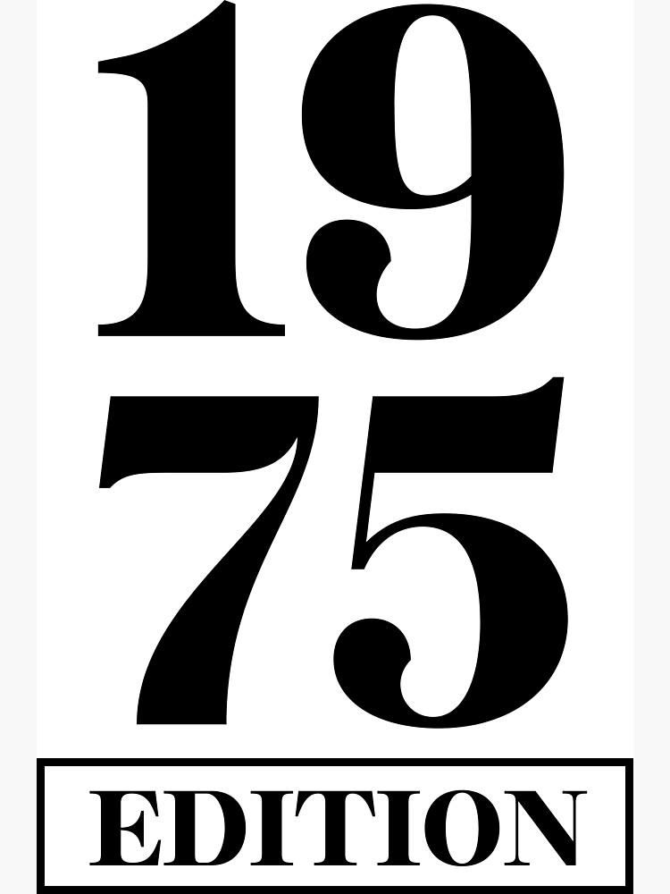 Thumbnail 3 of 3, Magnet, Limited 1975 Edition - 50th Birthday or Anniversary Celebration designed and sold by highflycrafts.