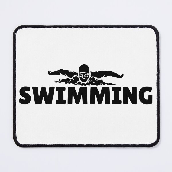Item preview, SWIMMING (4) - BLACK designed and sold by ArtsyCity.