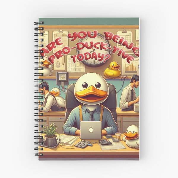 Item preview, Are You Being Productive Today? (Absurdist Humor) designed and sold by nikkolaus.