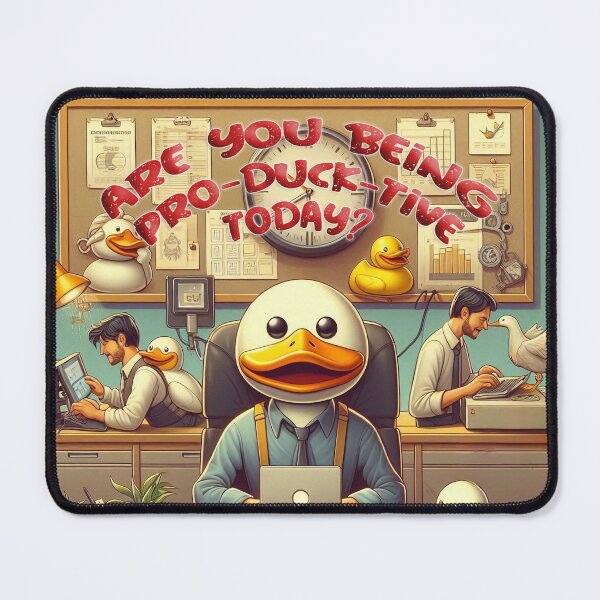 Item preview, Are You Being Productive Today? (Absurdist Humor) designed and sold by nikkolaus.