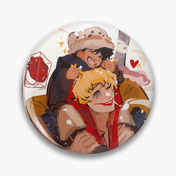 Item preview, Corazon and Law designed and sold by Madikats-Vision.