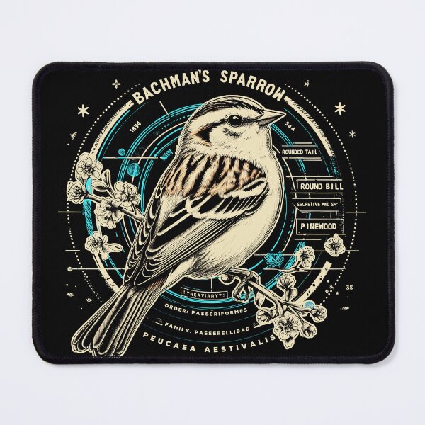Item preview, Bachman's Sparrow designed and sold by theAVIARY7.