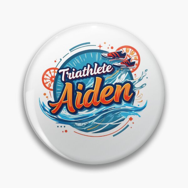 Item preview, Dynamic Triathlete Aiden - Swim, Bike, Run designed and sold by Triathlongram.