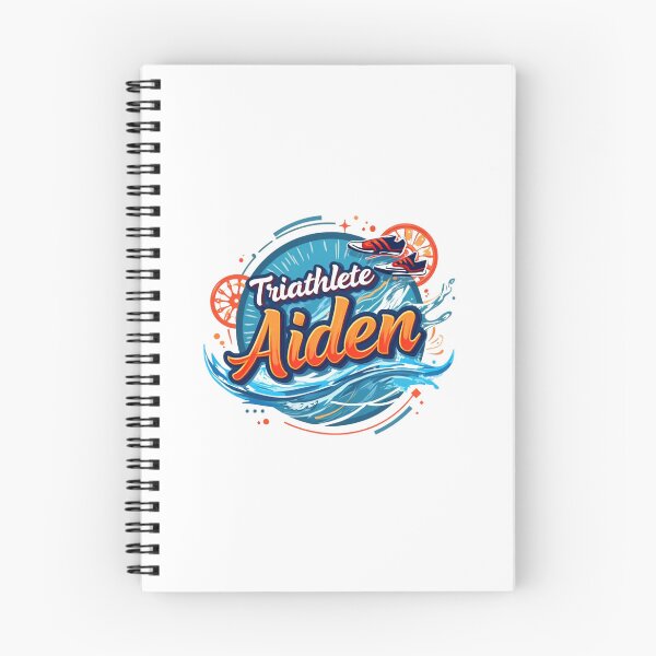Item preview, Dynamic Triathlete Aiden - Swim, Bike, Run designed and sold by Triathlongram.