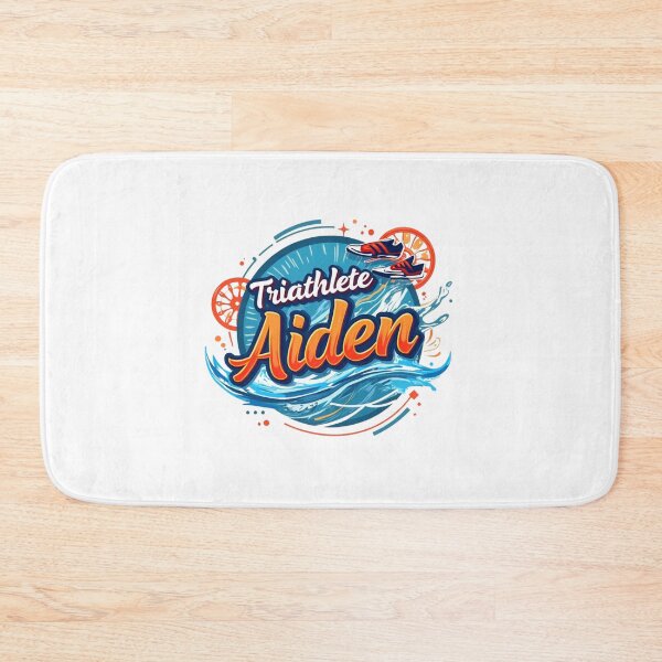 Item preview, Dynamic Triathlete Aiden - Swim, Bike, Run designed and sold by Triathlongram.