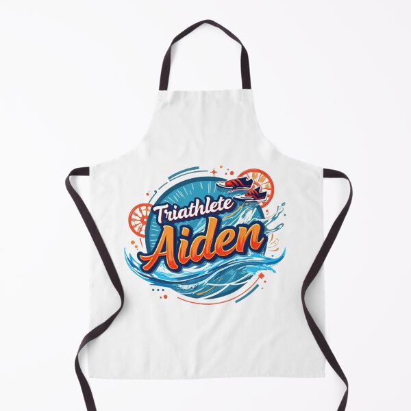 Item preview, Dynamic Triathlete Aiden - Swim, Bike, Run designed and sold by Triathlongram.