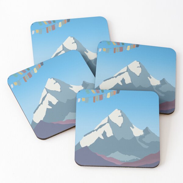 Artikelvorschau, Mount Everest entworfen und verkauft von Meg's Sketchbook.