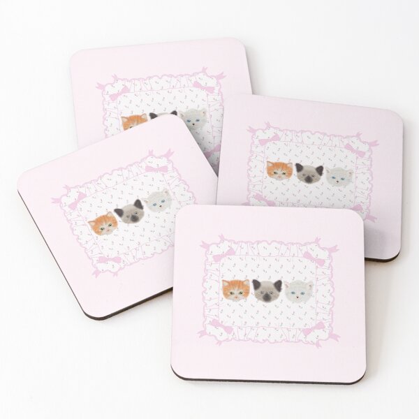 Item preview, Cosy Coquette Cats  designed and sold by coquettecat.