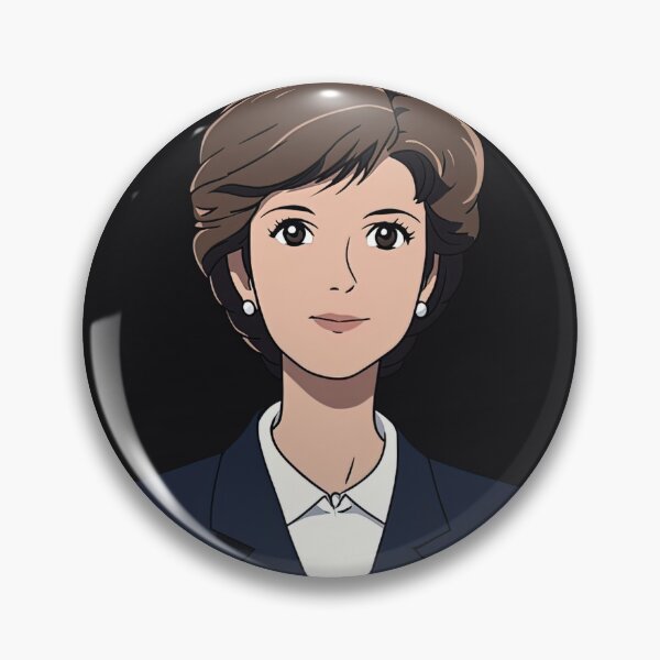 Item preview, Kim Campbell | Anime style designed and sold by ComicsFactory.