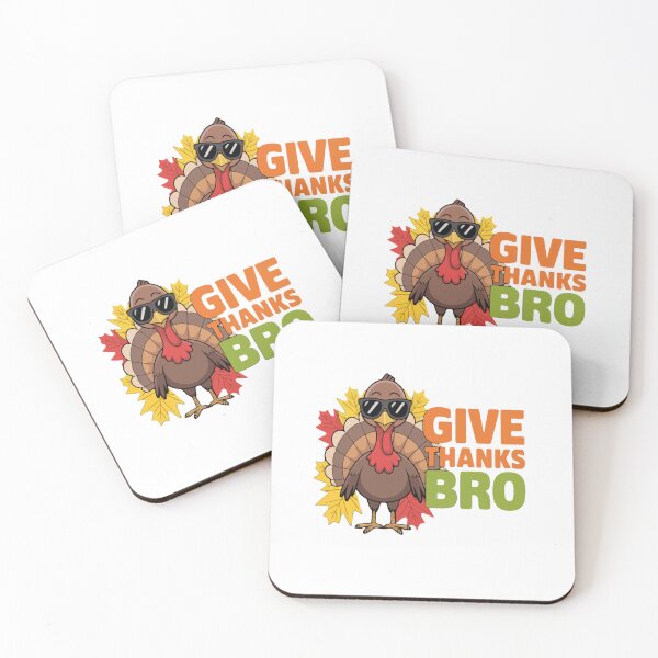 Item preview, Give Thanks Bro Cute Turkey Toddler Thankful Thanksgiving designed and sold by iam8lu3.