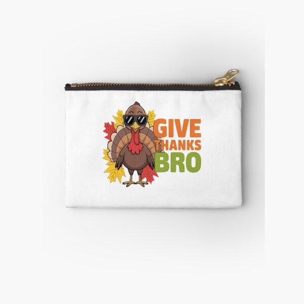 Item preview, Give Thanks Bro Cute Turkey Toddler Thankful Thanksgiving designed and sold by iam8lu3.