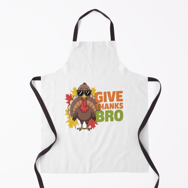 Item preview, Give Thanks Bro Cute Turkey Toddler Thankful Thanksgiving designed and sold by iam8lu3.