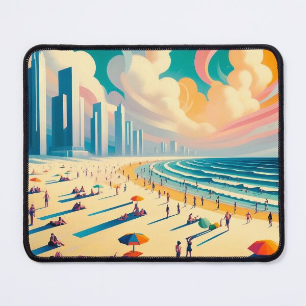 Item preview, At the Beach designed and sold by AI-artNL.