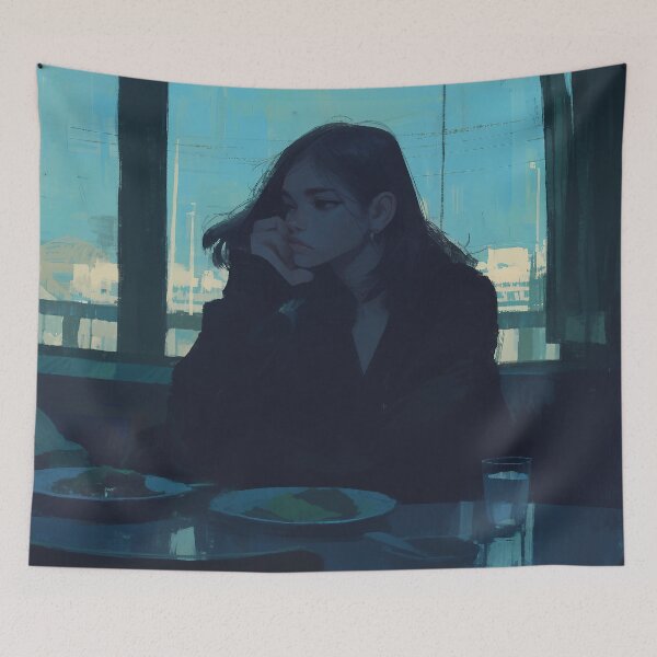 Item preview, Melancholia  designed and sold by Nowshin Tasnim.