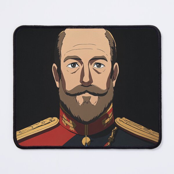 Item preview, King Edward VII | Anime style designed and sold by ComicsFactory.