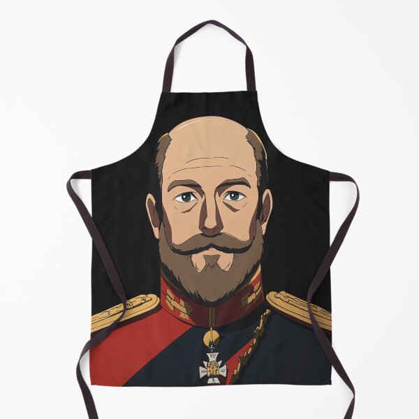 Item preview, King Edward VII | Anime style designed and sold by ComicsFactory.