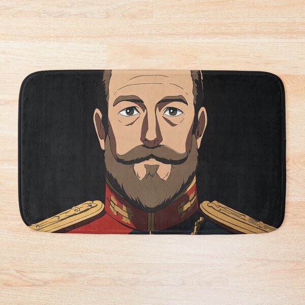 Item preview, King Edward VII | Anime style designed and sold by ComicsFactory.