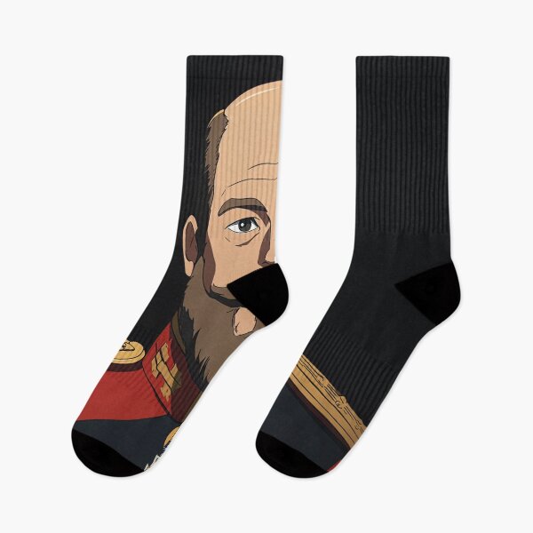 Item preview, King Edward VII | Anime style designed and sold by ComicsFactory.